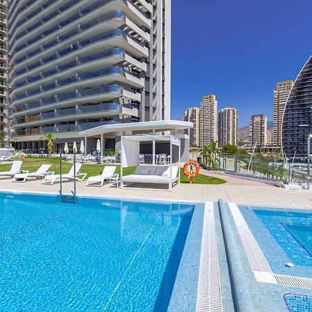 Sunset Cliffs Sea & Sky Apartments เบนิดอร์ม ภายนอก รูปภาพ