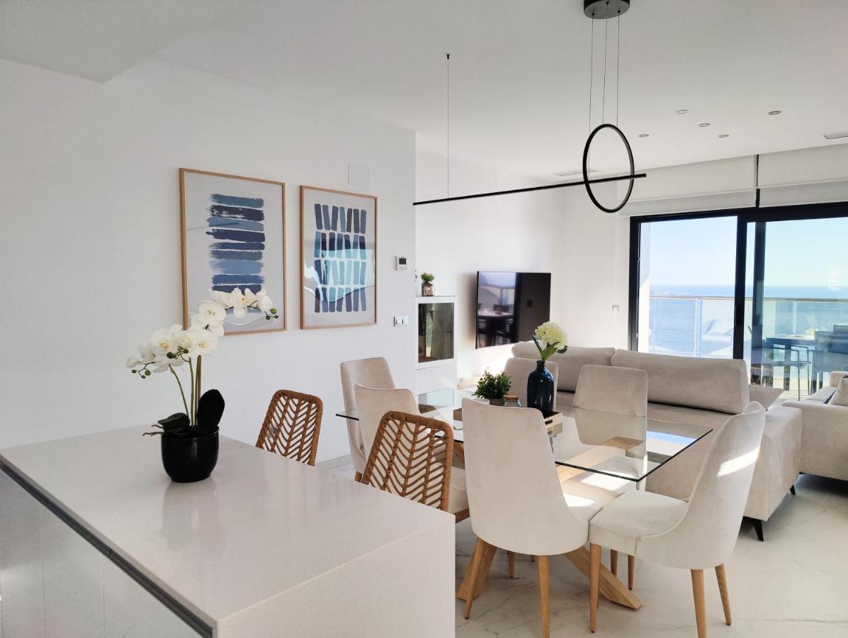 Sunset Cliffs Sea & Sky Apartments เบนิดอร์ม ภายนอก รูปภาพ
