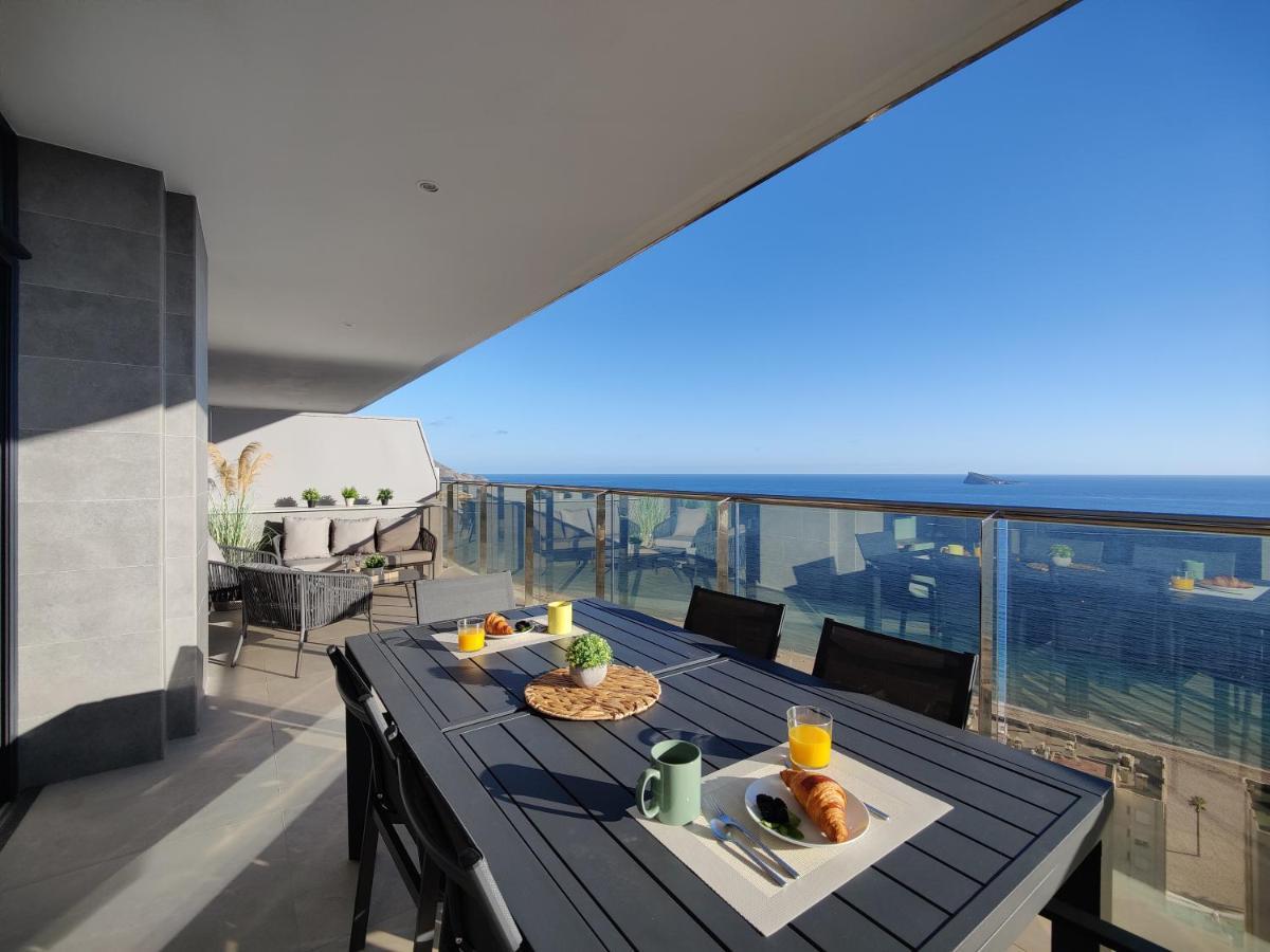 Sunset Cliffs Sea & Sky Apartments เบนิดอร์ม ภายนอก รูปภาพ