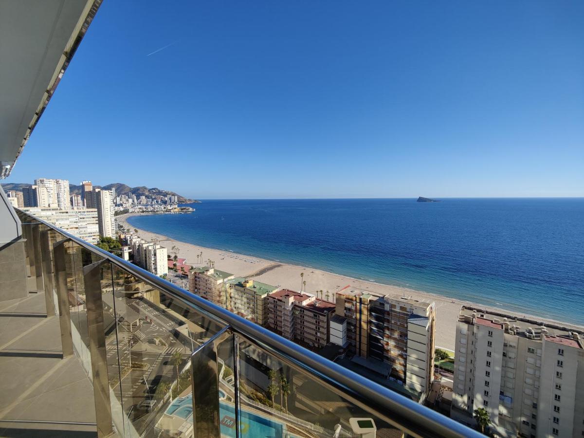 Sunset Cliffs Sea & Sky Apartments เบนิดอร์ม ภายนอก รูปภาพ