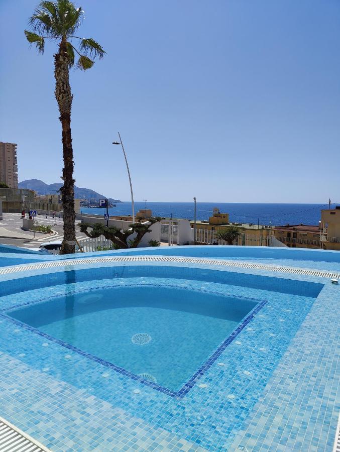 Sunset Cliffs Sea & Sky Apartments เบนิดอร์ม ภายนอก รูปภาพ