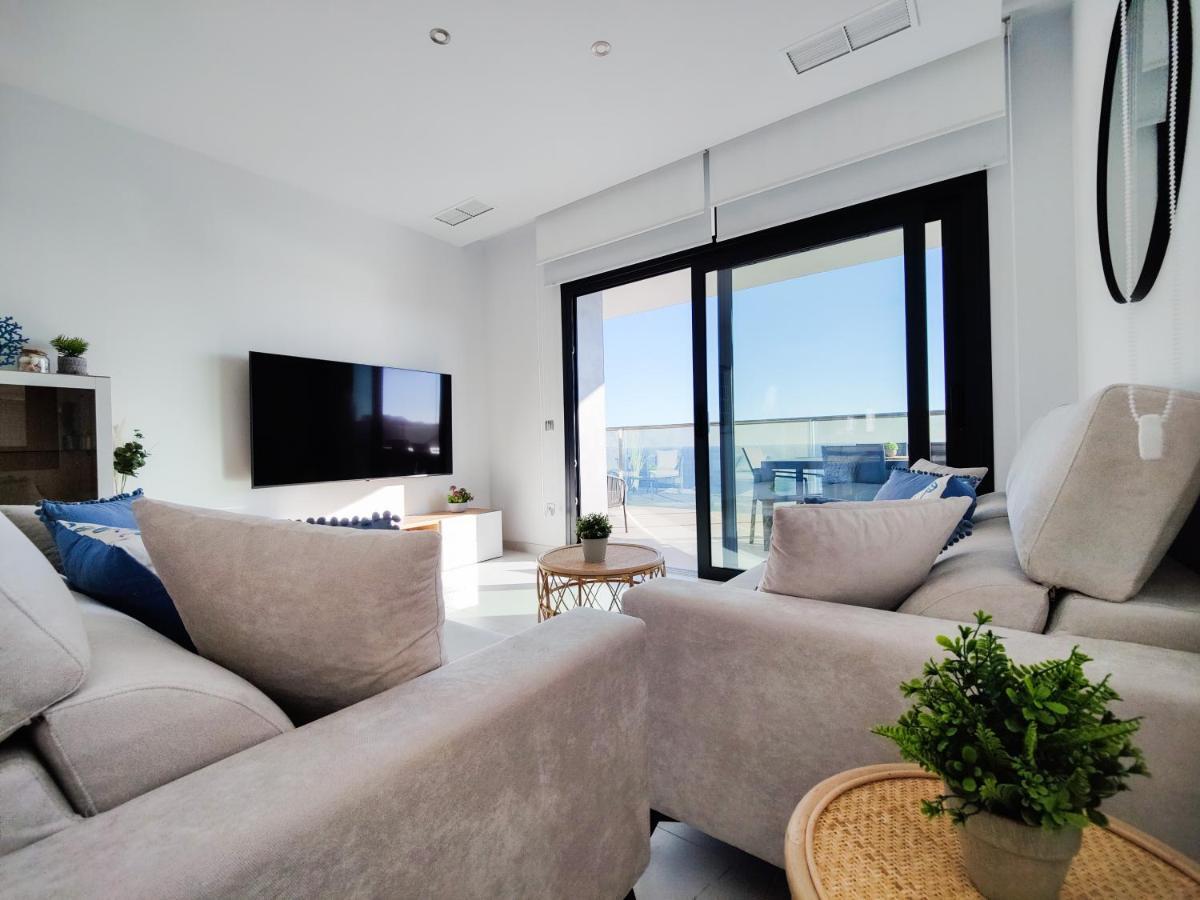 Sunset Cliffs Sea & Sky Apartments เบนิดอร์ม ภายนอก รูปภาพ