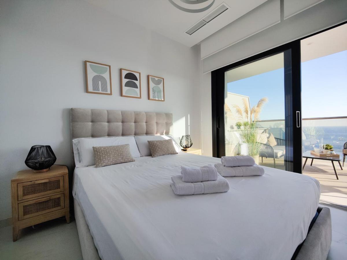 Sunset Cliffs Sea & Sky Apartments เบนิดอร์ม ภายนอก รูปภาพ