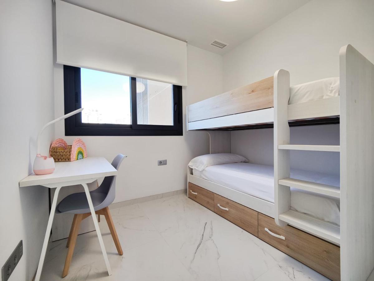 Sunset Cliffs Sea & Sky Apartments เบนิดอร์ม ภายนอก รูปภาพ