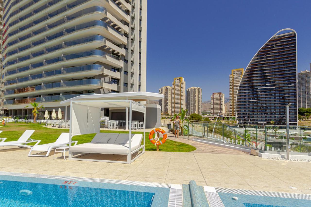 Sunset Cliffs Sea & Sky Apartments เบนิดอร์ม ภายนอก รูปภาพ