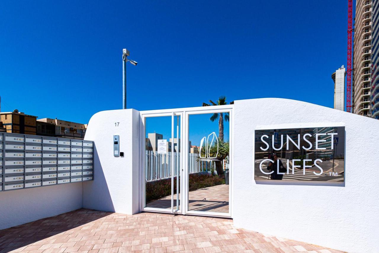 Sunset Cliffs Sea & Sky Apartments เบนิดอร์ม ภายนอก รูปภาพ