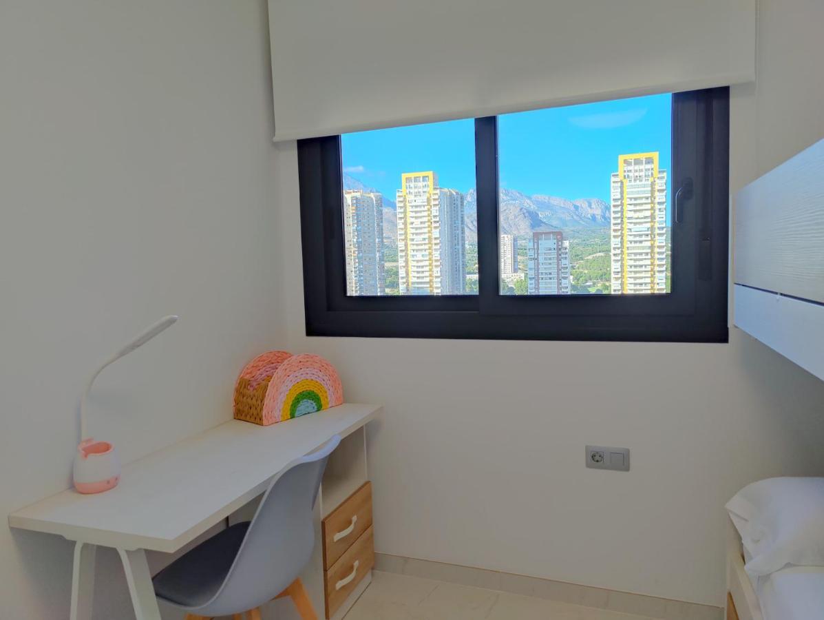 Sunset Cliffs Sea & Sky Apartments เบนิดอร์ม ภายนอก รูปภาพ