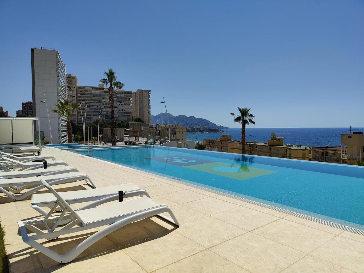 Sunset Cliffs Sea & Sky Apartments เบนิดอร์ม ภายนอก รูปภาพ