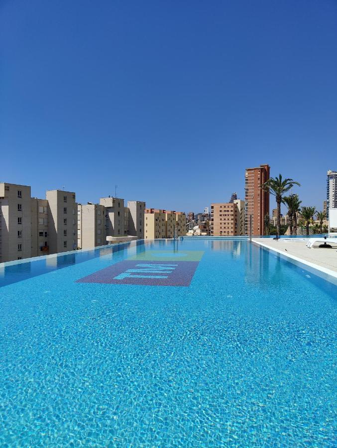 Sunset Cliffs Sea & Sky Apartments เบนิดอร์ม ภายนอก รูปภาพ