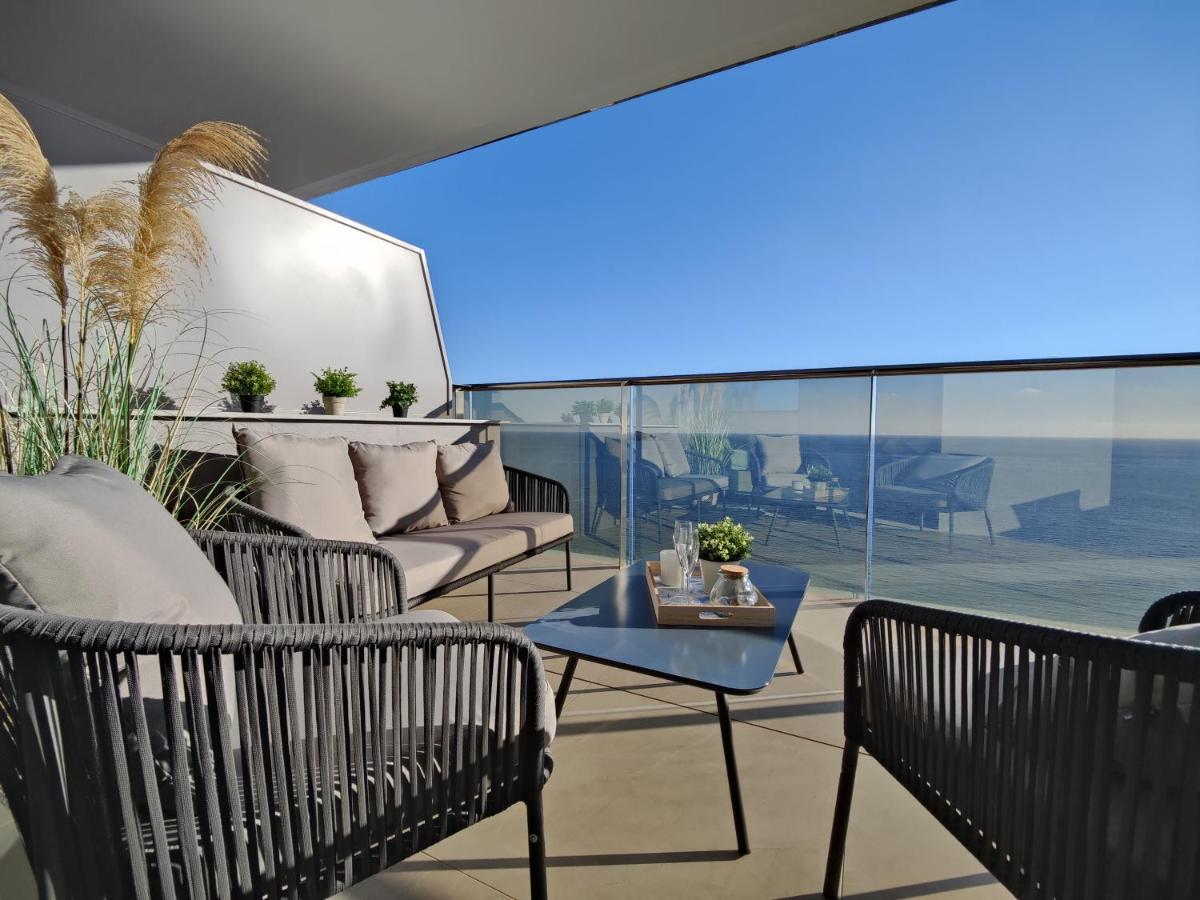 Sunset Cliffs Sea & Sky Apartments เบนิดอร์ม ภายนอก รูปภาพ