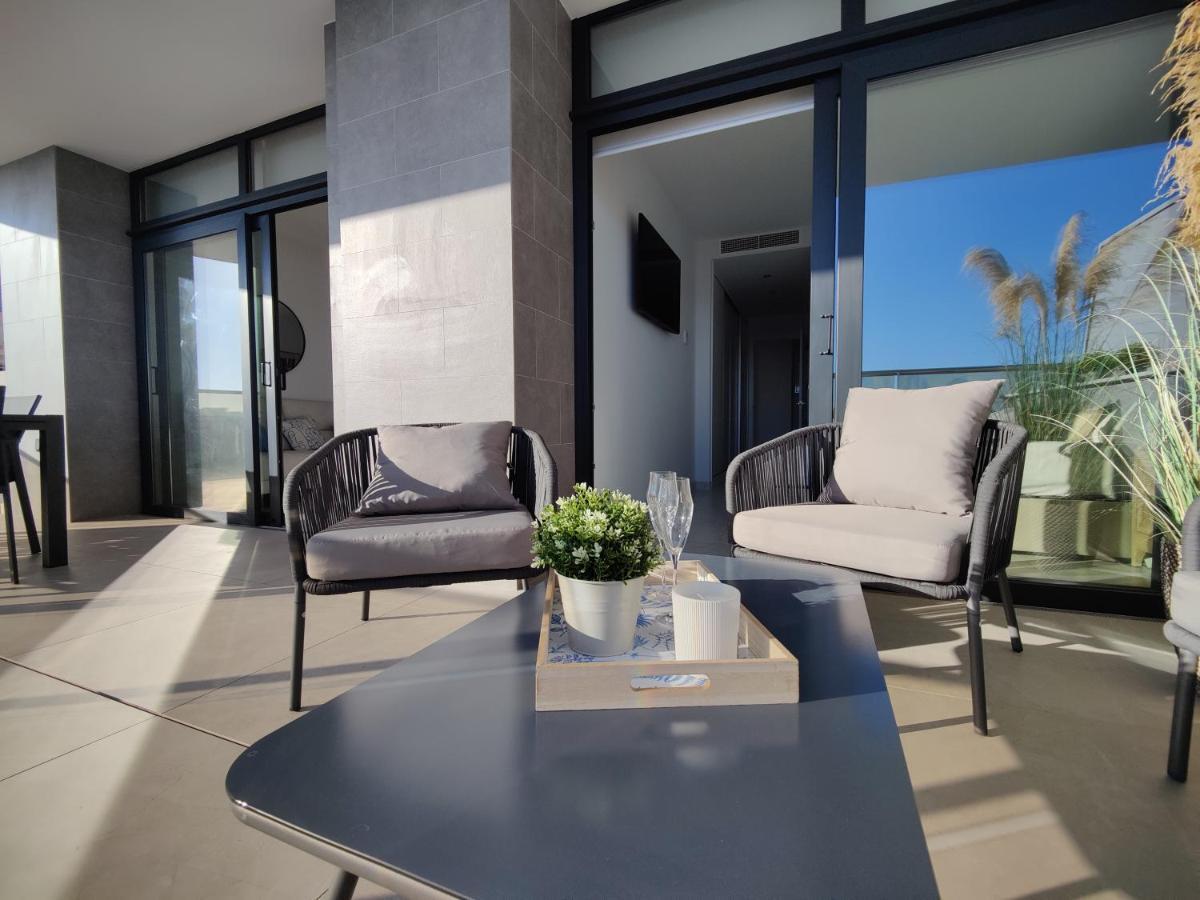 Sunset Cliffs Sea & Sky Apartments เบนิดอร์ม ภายนอก รูปภาพ