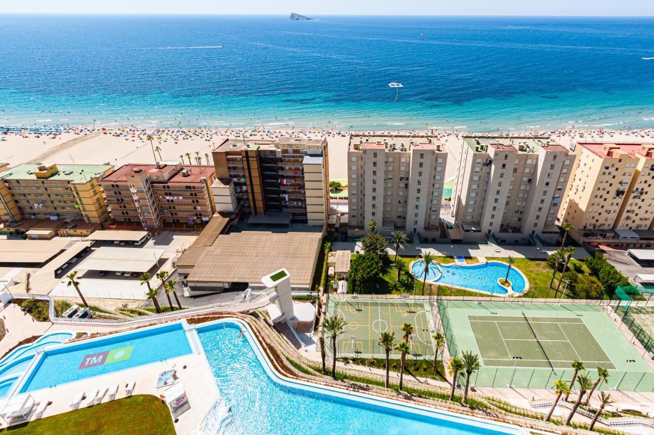 Sunset Cliffs Sea & Sky Apartments เบนิดอร์ม ภายนอก รูปภาพ